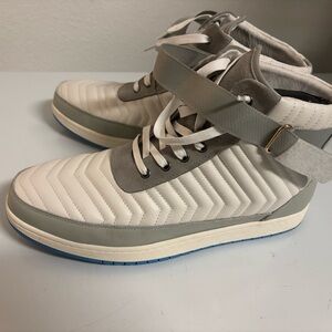 Marc Nolan - Grey High Top gym shoes - Size 13